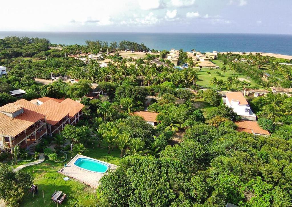 Отель Pipa Golfinhos Praia de Pipa Экстерьер фото