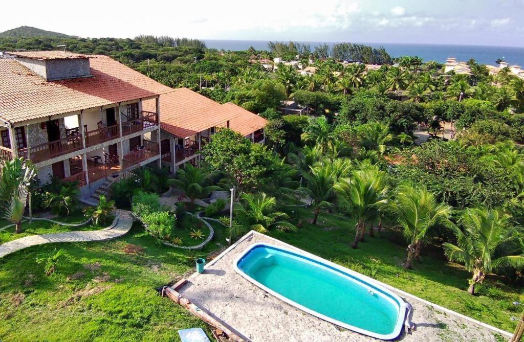 Отель Pipa Golfinhos Praia de Pipa Экстерьер фото