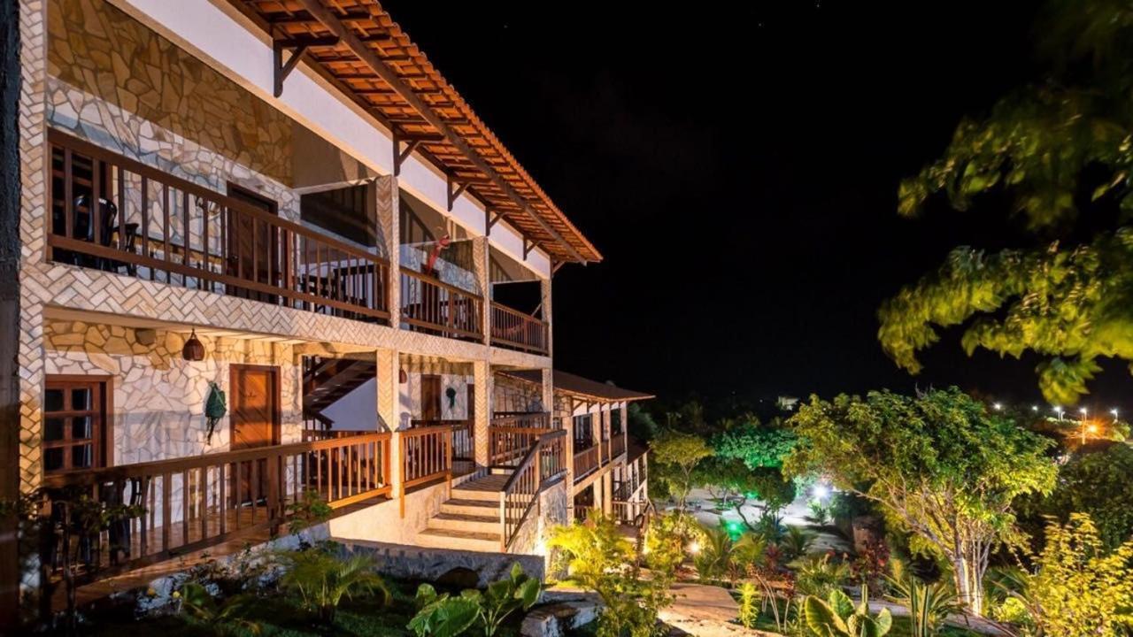 Отель Pipa Golfinhos Praia de Pipa Экстерьер фото
